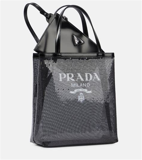 prada campaign sequin totes|prada handbags 2010.